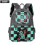 (Tanjiro) Demon Slayer Backpack Canvas Backpack Student School Bag Computer Backpack P20250110519 25-26s 3