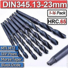 (14.5mm) 13-23mm Hss Morse Taper Drills Metric Shank Twist Drill Bits For Metal Drilling 25-26s