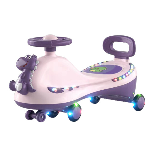Wiggle Auto, Universalrad, leise, Musik,