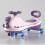 Wiggle Auto, Universalrad, leise, Musik, 5