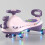 Wiggle Auto, Universalrad, leise, Musik, 6