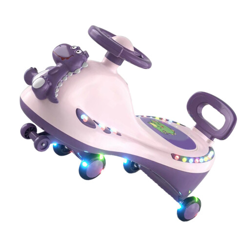 Wiggle Auto, Universalrad, leise, Musik, 1