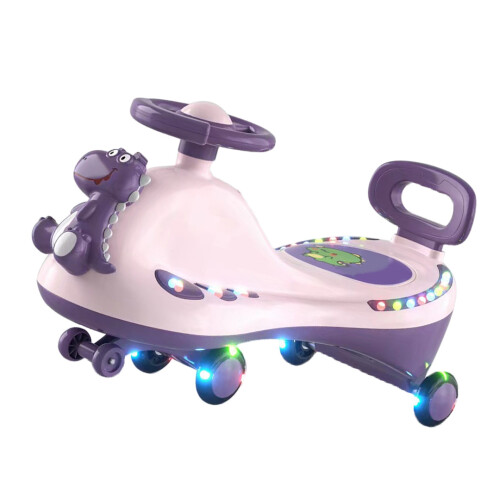 Wiggle Auto, Universalrad, leise, Musik, 2