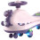 Wiggle Auto, Universalrad, leise, Musik, 7