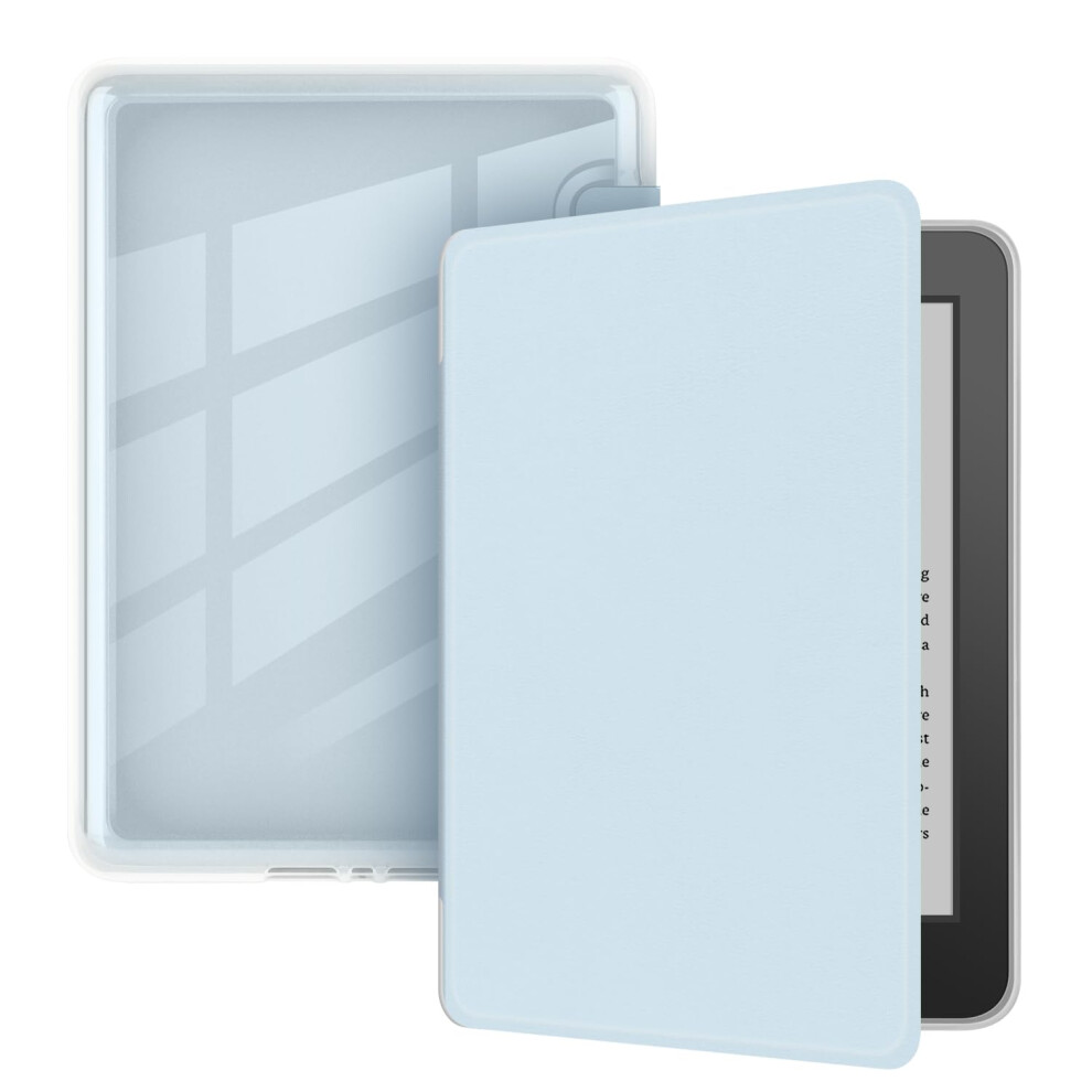 Case For 6 Inch Kindle 10Th Gen 2019 Ultra Slim Clear Soft Tpu Case With Auto Sleep And Wake Compatible Model J9g29r 9016109590688