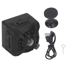 WiFi-Babyphone, 1080P HD, Infrarot-Nachtsicht,