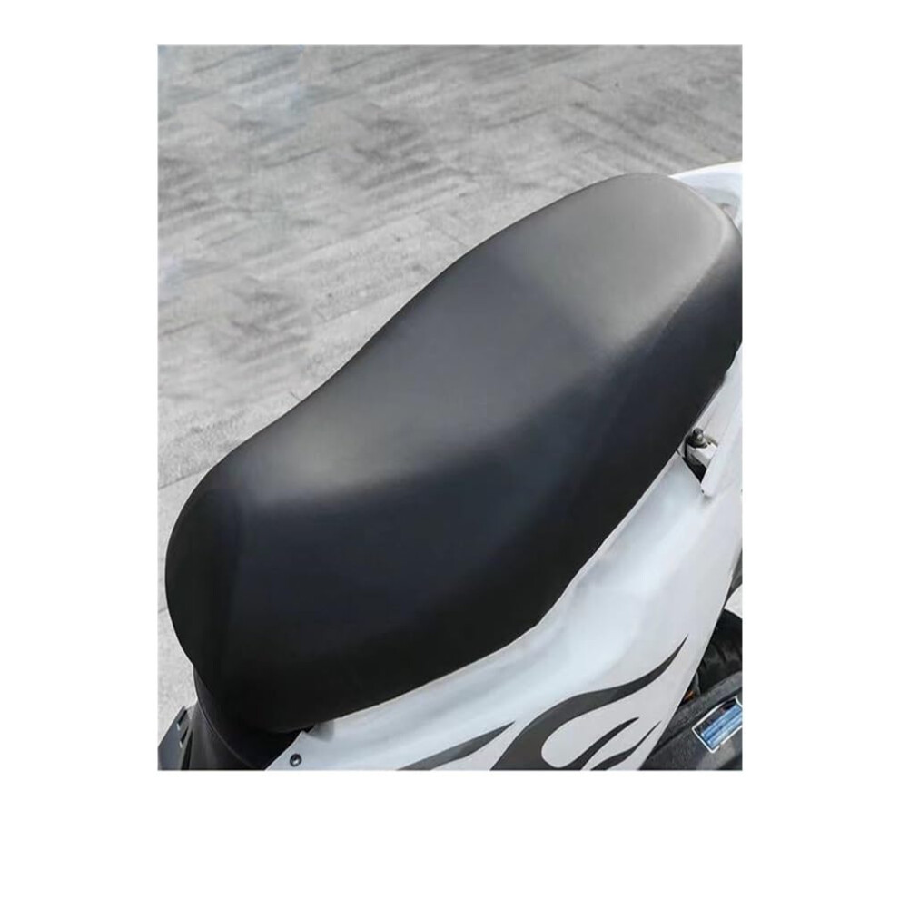 Cushion Seat Cover For Motorcycle, Motorbike And Scooter, Dustproof Seat Protector Black 9016109590732
