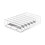 Transparent Plastic CD/DVD Storage Rack, Disc Storage Organizer, Display Holder for CDs and DVDs, Holds Multiple Discs 1