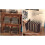 Transparent Plastic CD/DVD Storage Rack, Disc Storage Organizer, Display Holder for CDs and DVDs, Holds Multiple Discs 2