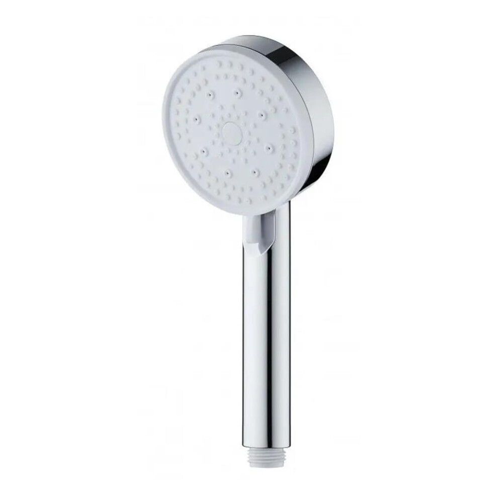 5 Mode Pressure Boost Shower Head, Multifunction, Adjustable Large Water Yield, Silver Shower Nozzle-image-OPC-PMDMMKG-NEW