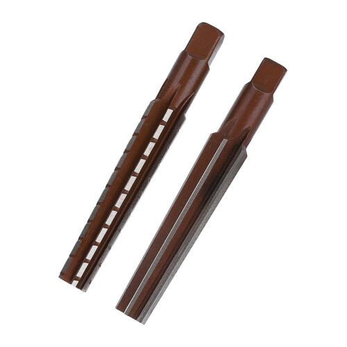 2 Stück grobe feine Morsekegel-Reibahle, 1