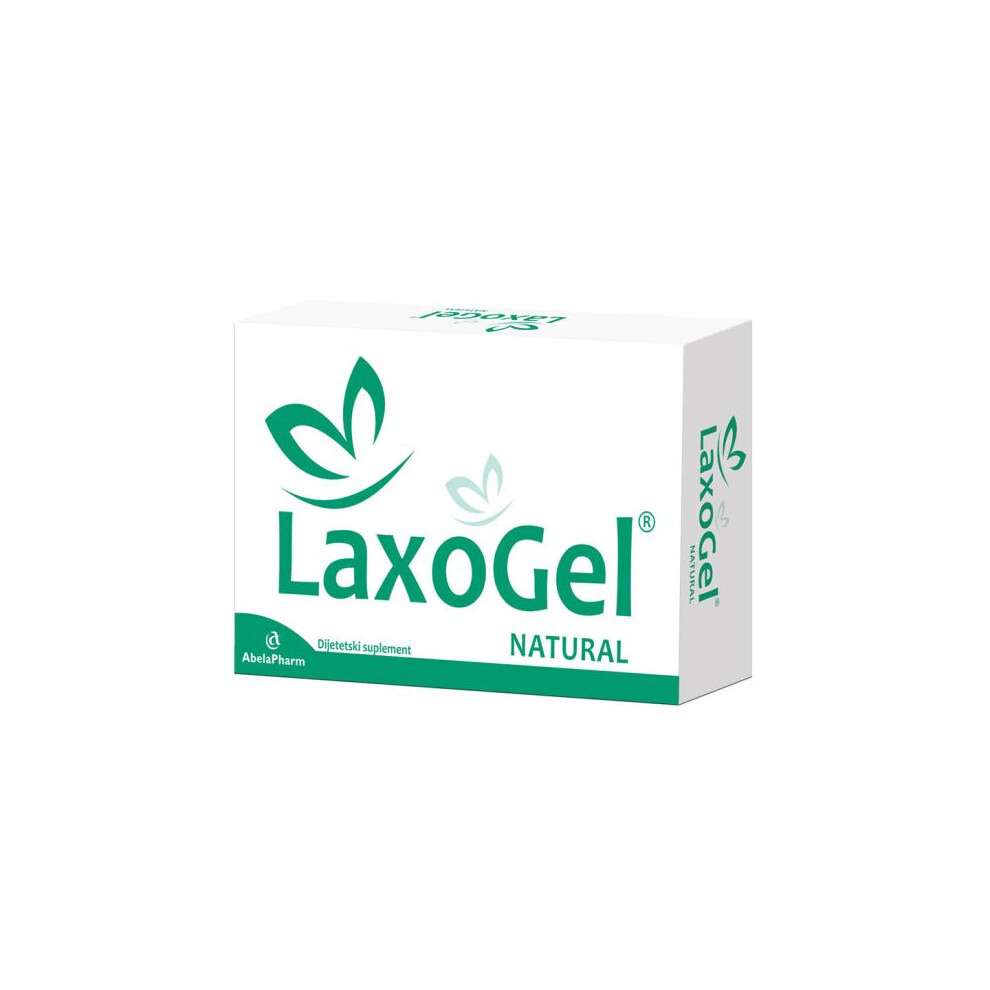 Amazing Herbs 2X Laxogel Natural 10 Sachets Digestive Support