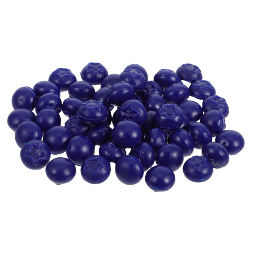 100 Stk Künstliche Blaubeeren Für DIY, ,