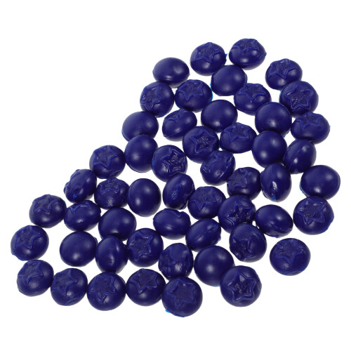 100 Stk Künstliche Blaubeeren Für DIY, , 2