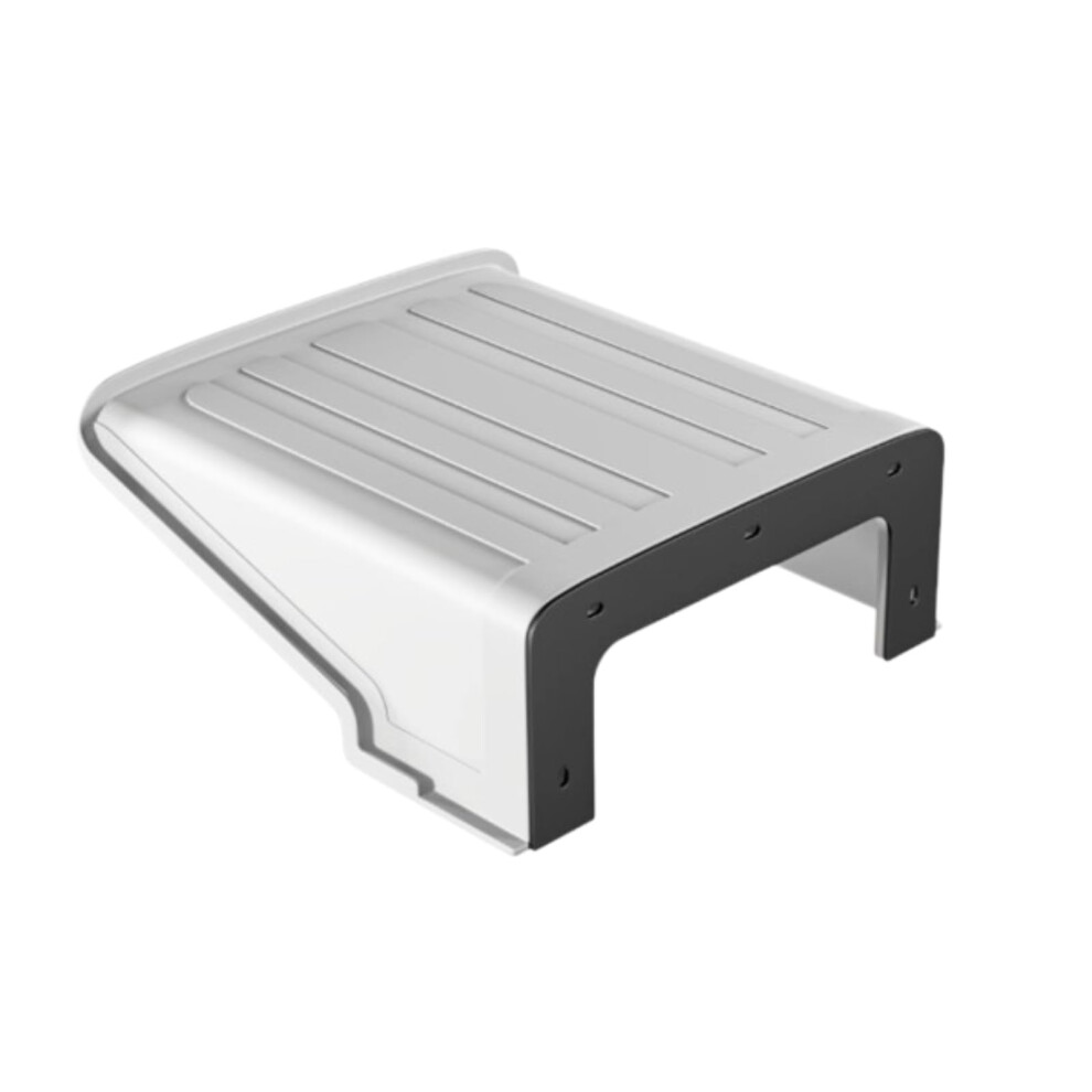 Outdoor Camera Cover Dustproof Sun Rain Cover For Bullet Cameras Protective Weather Protection For Ring Roof Camera White 9016109591081