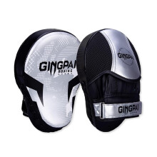 Boxing Pads 1 Pair Curved Kickboxing Pads Tear-Resistant PU Leather For MMA, Muay Thai, Martial Arts