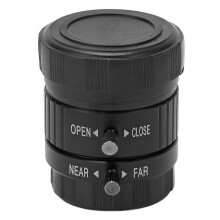 CS-Mount-Objektiv, 16 mm Brennweite,