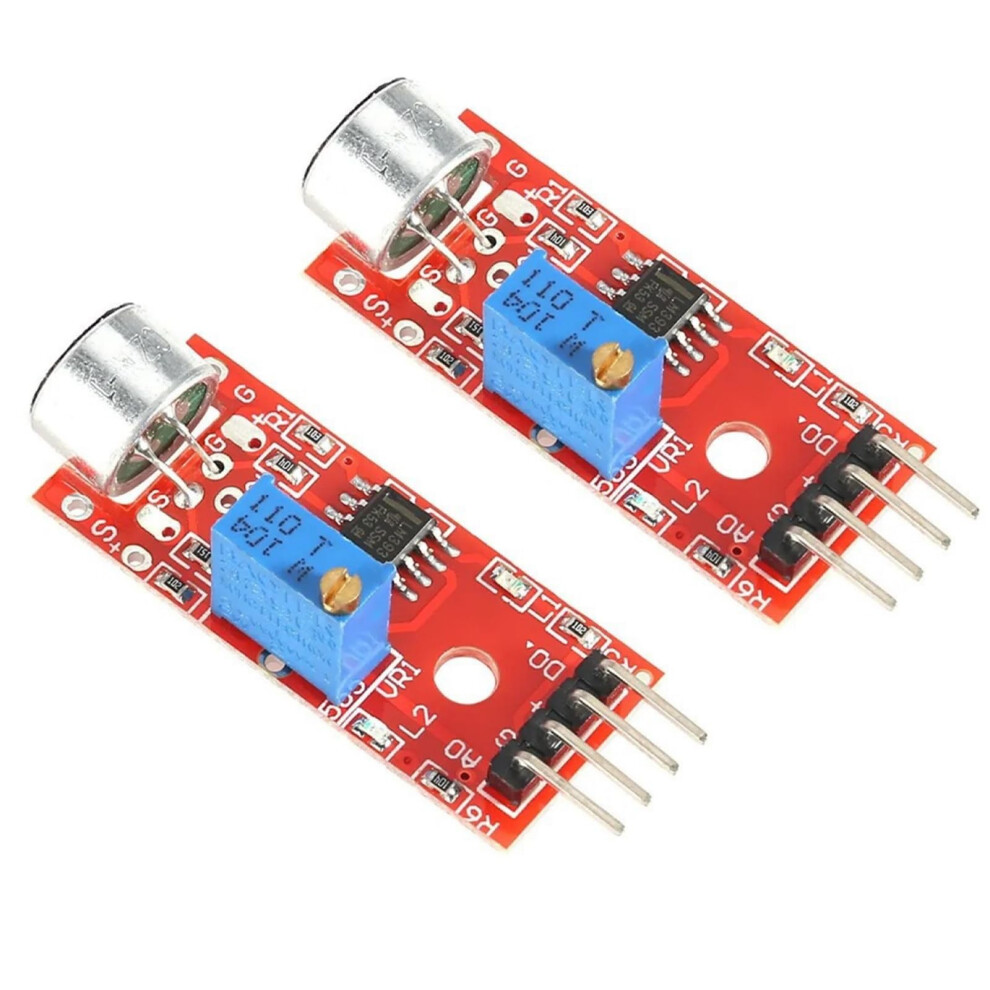 High Sensitivity Microphones Sound Sensors Module Detection Module Analog And Digital Output For Voice Controls 9084446565218