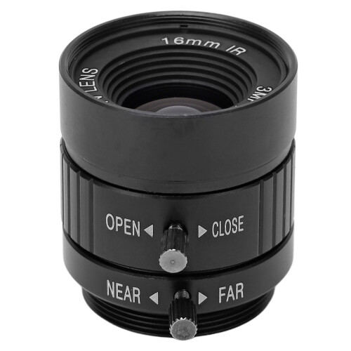 CS-Mount-Objektiv, 16 mm Brennweite, 1