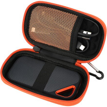 Fashion Hard Shell Carrying Bag Storage Box E60 E30 E80 E81 SSD Protective Case EVA Inner Mesh Bags Inner Black