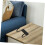Multifunctional Ironing Board Wall Mount Rack With Hooks Space-Saving Laundry Organizer Easy Installation Holder 5