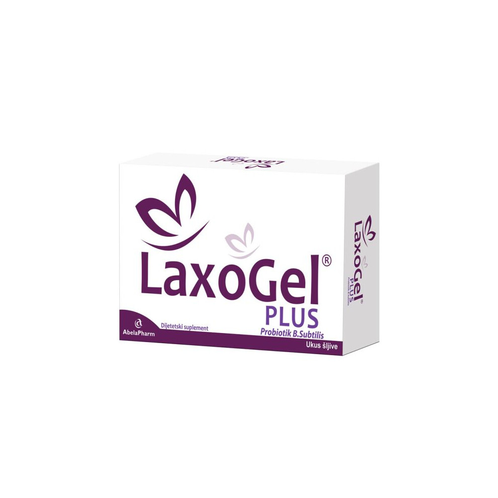 Alfa Herbal 2X Laxogel Plus 10 Sachets