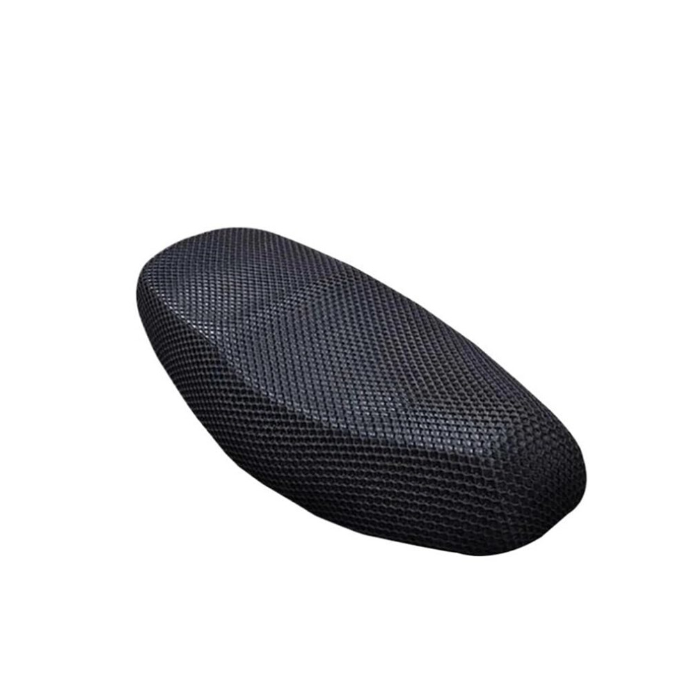 Motorcycle Seat Cushion Cover, Mesh Fabric, Anti-Skid Pad, 75X55, Breathable, Compatible With Motorcycle Scooter E-Bike 9016109591456