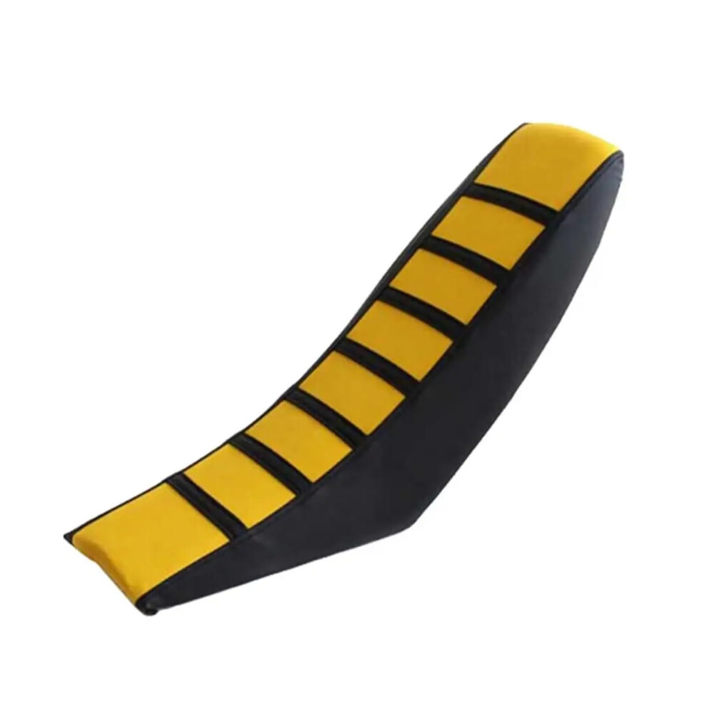 Seat Cushion Motocross Seat Cover For Honda Yamaha Suzuki Dirt Bike Motorcycle Soft Yellow 9354506486839