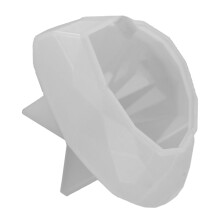 1St Silikonform Weiß Zum Dekorieren Mit Kieselsäuregel