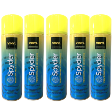 (Pack of 5) Vinyl Adhesive Can