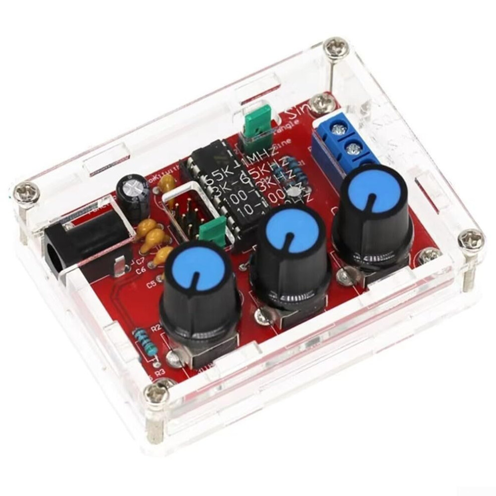Function Generator For Xr2206 Module Compact Pcb Adjustable Frequency Sine Triangle Square Wave 9016109591593
