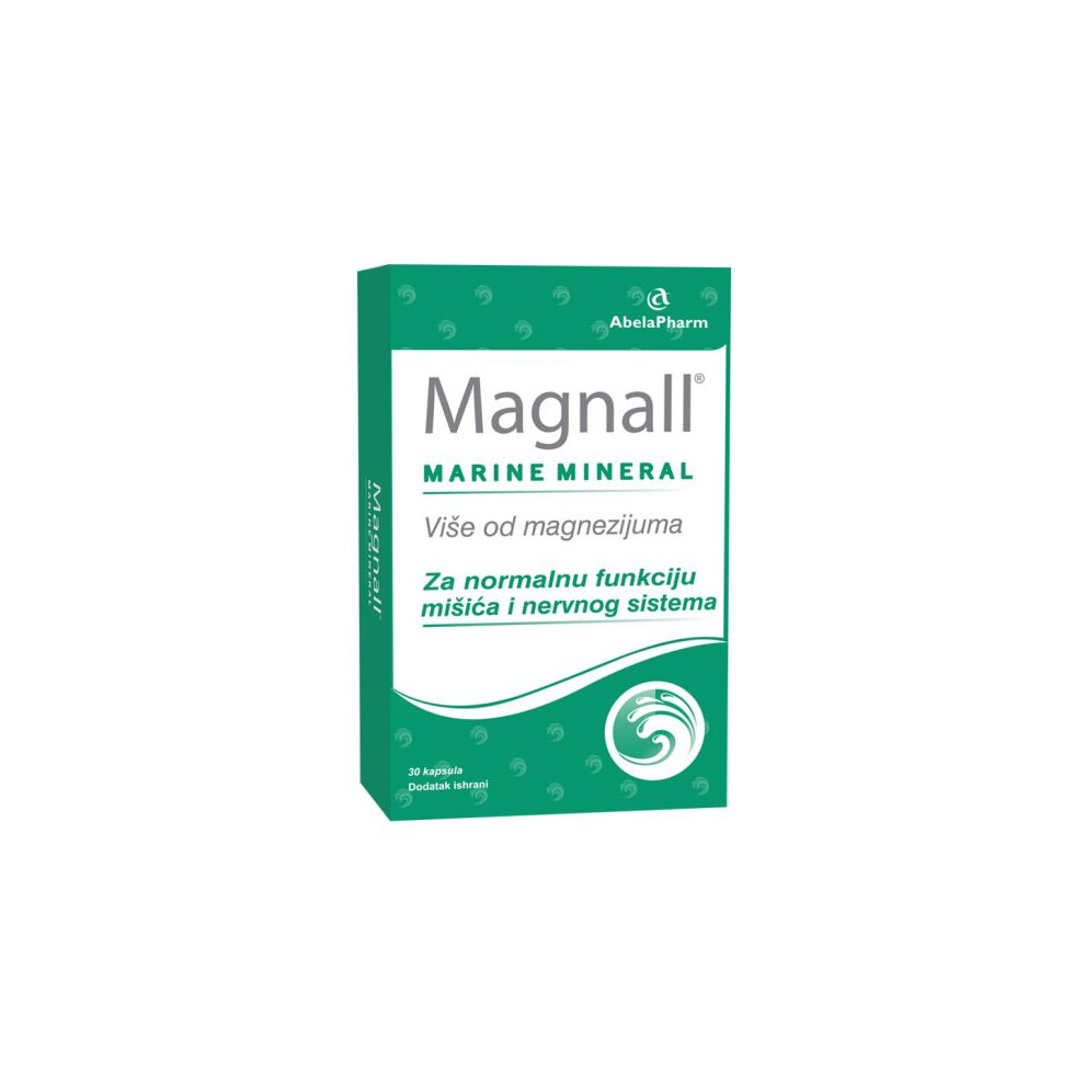Amazing Herbs 2X Magnall Marine Mineral 30 Capsules