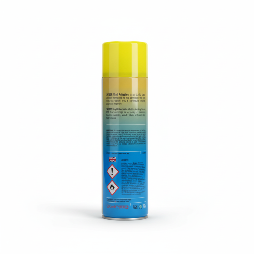 (Pack of 2) Vinyl Adhesive Can 2