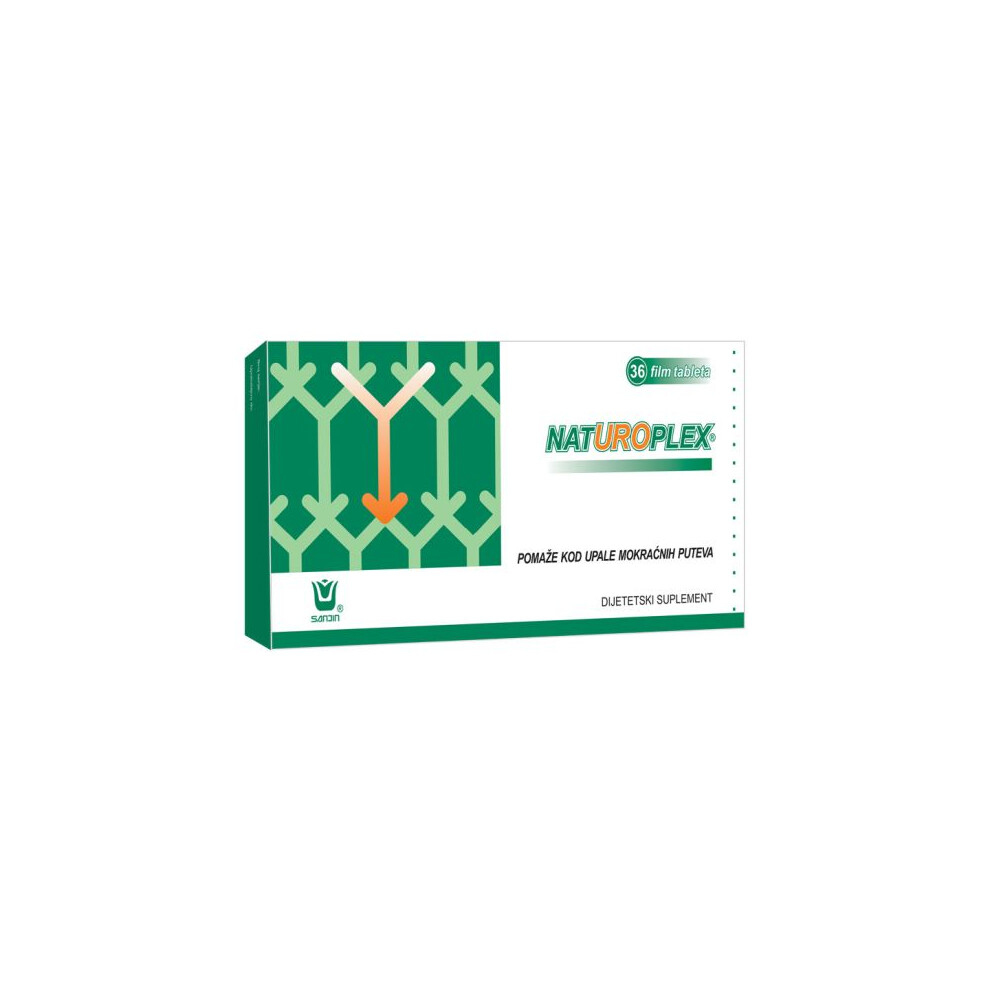 Amazing Herbs Naturoplex 36 Tablets