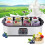Yogurt Maker Machine 1400ml With 8 Glass Jars, LCD Display, Timer, Adjustable Temperature For Organic Probiotic Yogurt 1