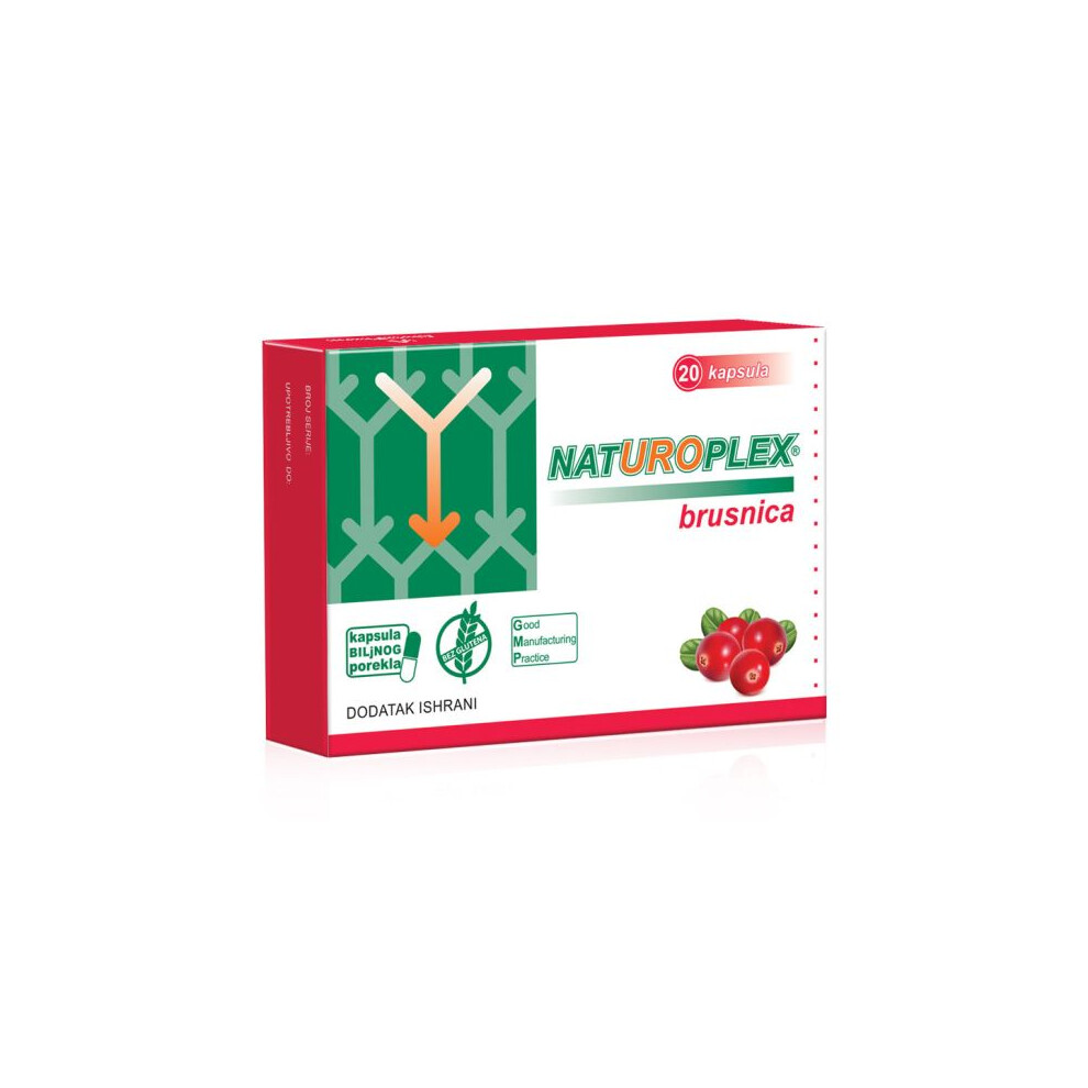 Amazing Herbs Naturoplex Cranberry 20 Capsules