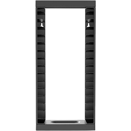 Game Disk Storage Tower Wall Mounted CD Holder For Game Discs, Sturdy Metal, 3-Tier 2