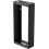 Game Disk Storage Tower Wall Mounted CD Holder For Game Discs, Sturdy Metal, 3-Tier 2