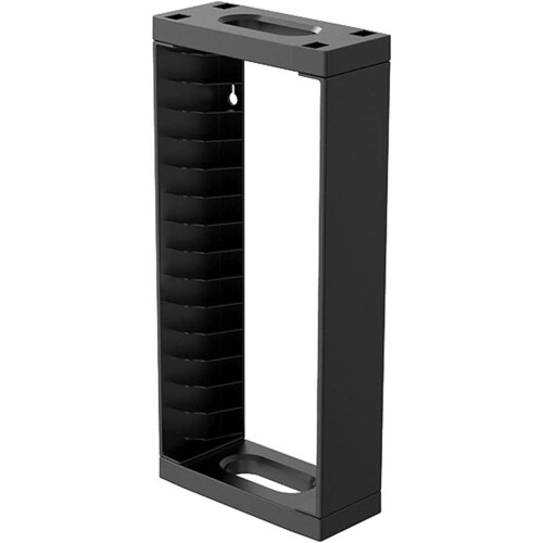 Game Disk Storage Tower Wall Mounted CD Holder For Game Discs, Sturdy Metal, 3-Tier 1