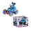 Stitch Dancing Stunt RC Car with Light & Music 3