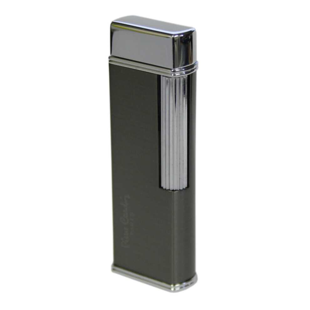 Knight Pierre Cardin Slim Gas Lighter Gunmetal