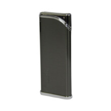 Pierre Cardin Electronic Gas Lighter Slim Gunmetal