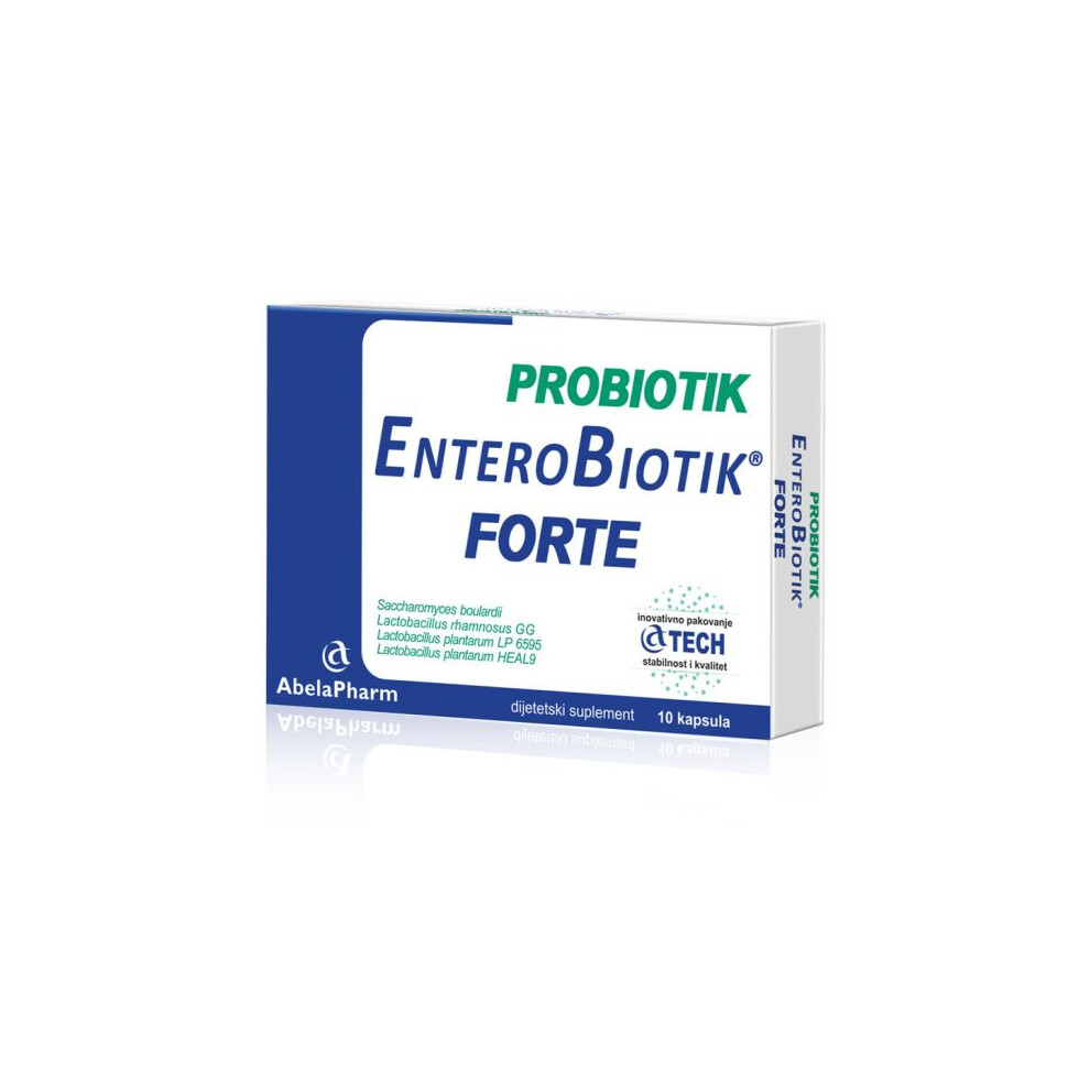 Amazing Herbs Enterobiotik Forte 10 Capsules
