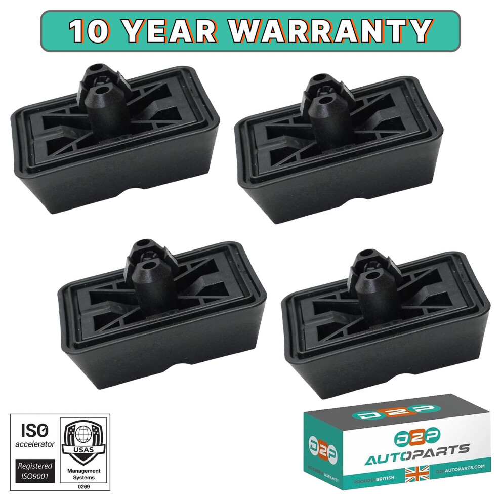 4X Jacking Point Mount Cover For Bmw 3 6 7 X3 Z4 E46 E63 E64 E85 5056167416807