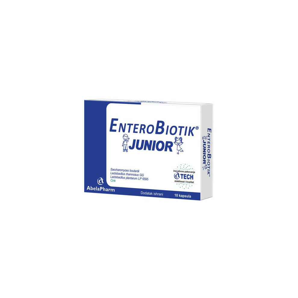 Amazing Herbs Enterobiotik Junior 10 Capsules