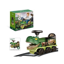 Ride On Dinosaur Train Track Electric Kids Toy Car