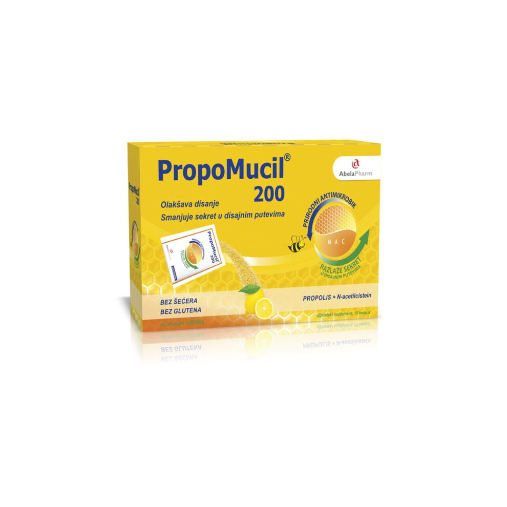 Amazing Herbs 2X Propomucil 200 10 Sachets