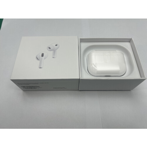 High-end wireless Bluetooth earbuds with active noise cancellation and microphone, compatible with iPhone/AirPods Pro/iOS. 1