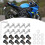10 stücke Motorrad Windschutzscheibe Schrauben 6