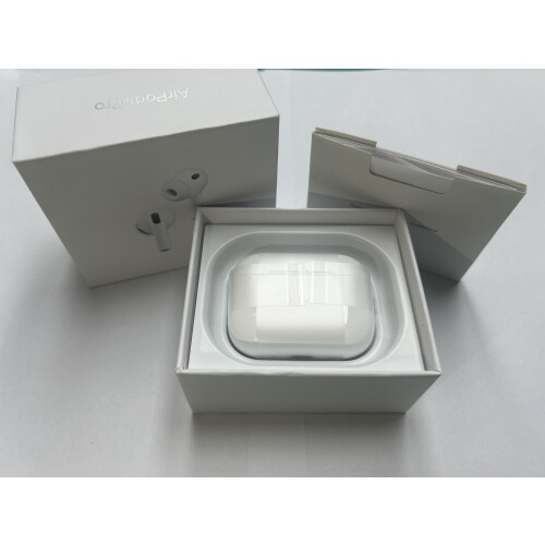 High-end wireless Bluetooth earbuds with active noise cancellation and microphone, compatible with iPhone/AirPods Pro/iOS. 2